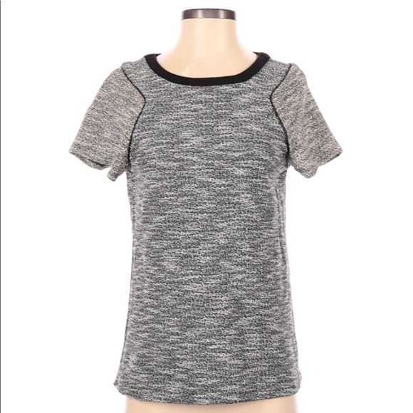 ELLA MOSS herringbone style career/dressy blouse - Picture 2 of 7